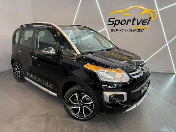CITROËN AIRCROSS 1.6 EXCLUSIVE 16V FLEX 4P MANUAL CITROËN AIRCROSS 1.6 EXCLUSIVE 16V FLEX 4P MANUAL